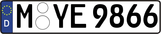 M-YE9866