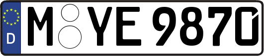 M-YE9870