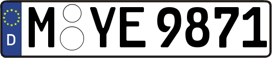 M-YE9871
