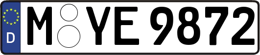 M-YE9872