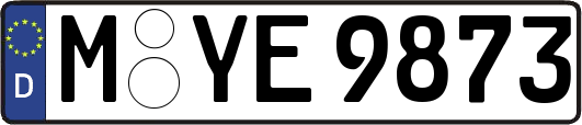 M-YE9873