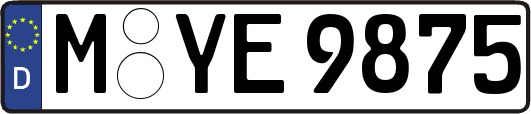 M-YE9875