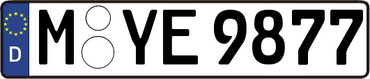 M-YE9877