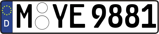 M-YE9881