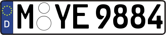 M-YE9884