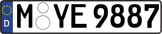 M-YE9887