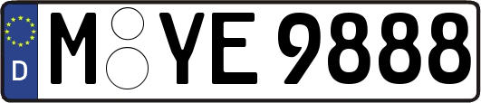 M-YE9888