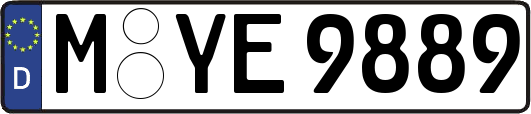 M-YE9889
