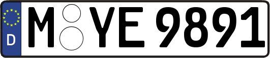 M-YE9891