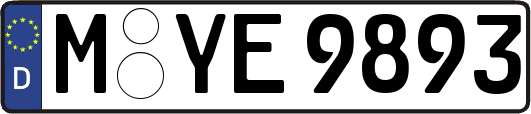 M-YE9893