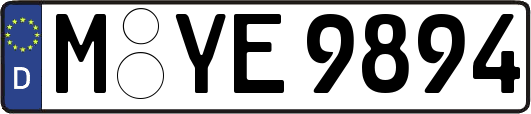 M-YE9894