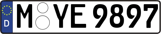 M-YE9897