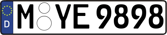 M-YE9898