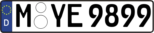 M-YE9899
