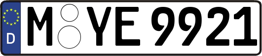 M-YE9921