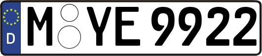 M-YE9922