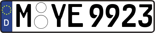 M-YE9923