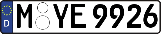 M-YE9926