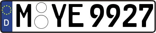 M-YE9927