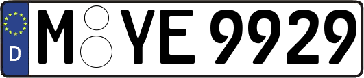 M-YE9929