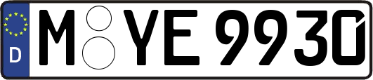 M-YE9930