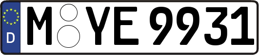 M-YE9931