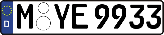 M-YE9933