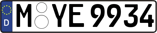 M-YE9934