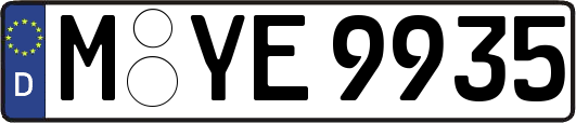 M-YE9935