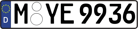 M-YE9936