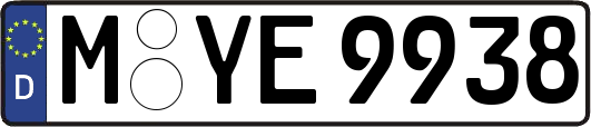 M-YE9938
