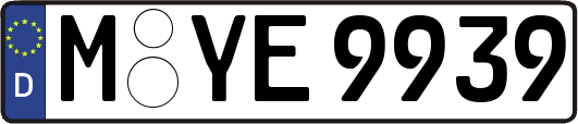 M-YE9939