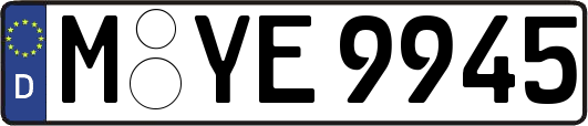 M-YE9945