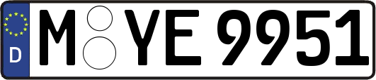 M-YE9951
