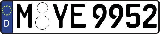 M-YE9952