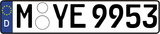 M-YE9953