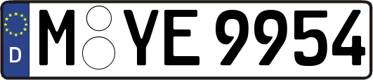 M-YE9954