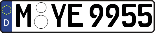M-YE9955