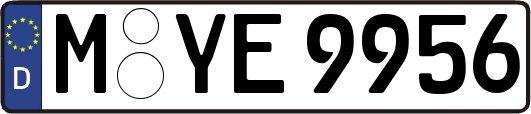 M-YE9956