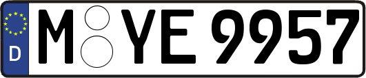 M-YE9957