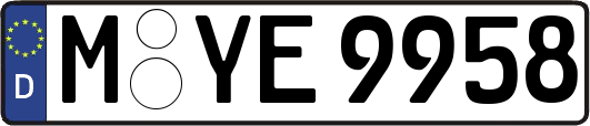 M-YE9958