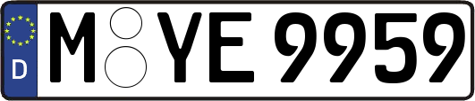 M-YE9959