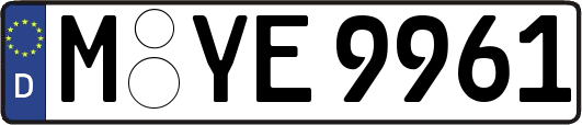 M-YE9961