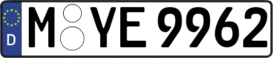 M-YE9962
