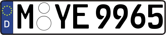 M-YE9965