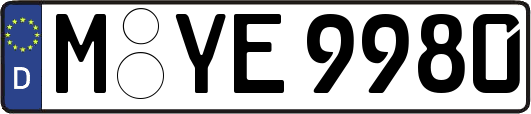 M-YE9980