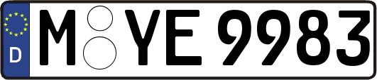 M-YE9983