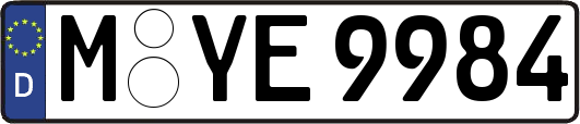 M-YE9984