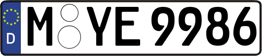 M-YE9986