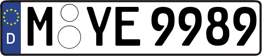 M-YE9989